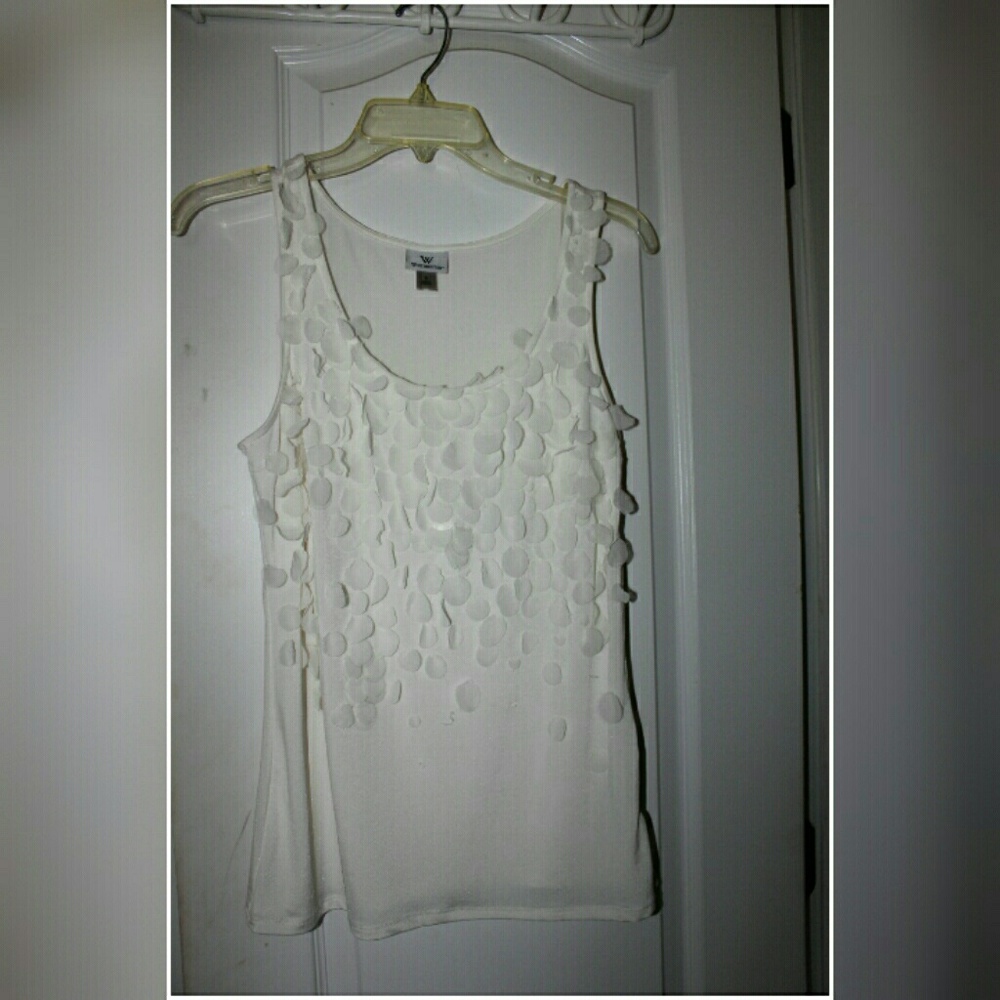 Dressy Tank Top